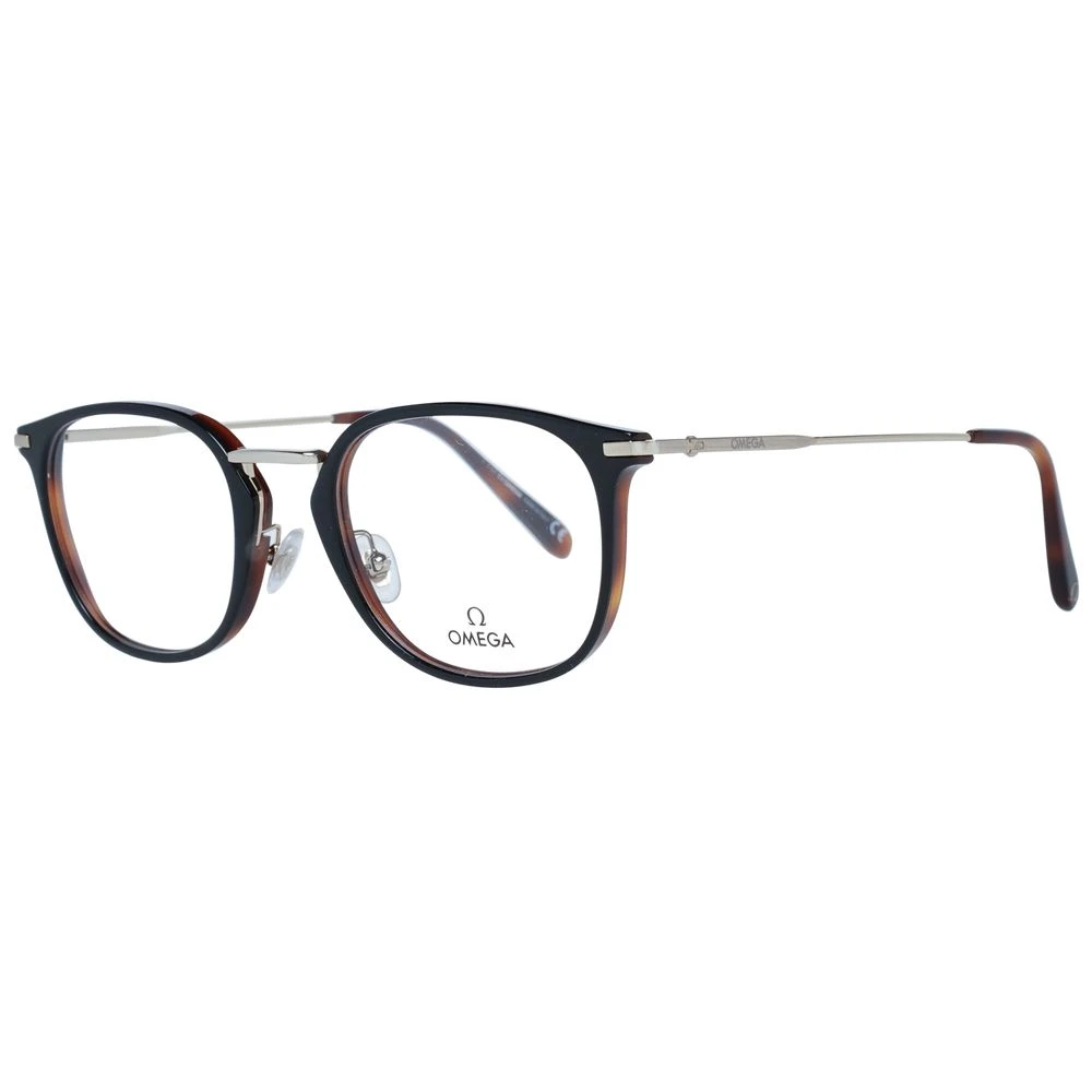 Omega Black Men Glasses Men's Frame 3 Omega Black Men Glasses Men's Frame