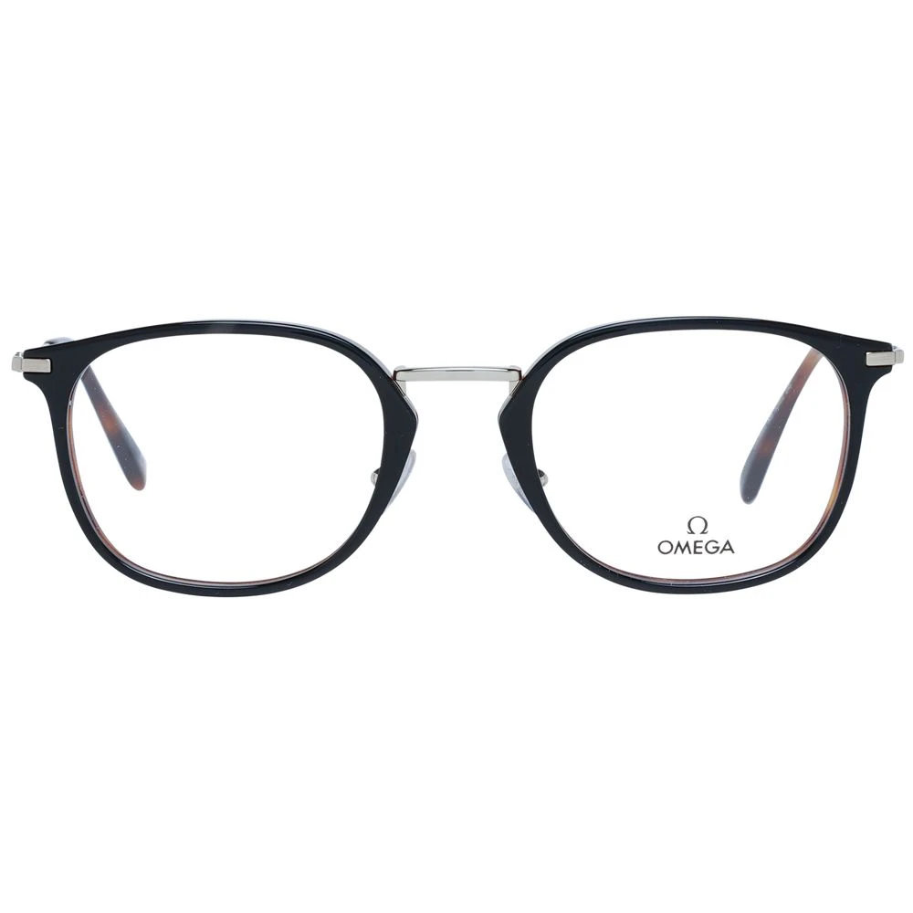 Omega Black Men Glasses Men's Frame 4 Omega Black Men Glasses Men's Frame - Image 2