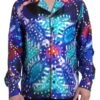 Dolce & Gabbana Multicolor Silk Psychedelic Print Men Pajama Men's Shirt 1 Dolce & Gabbana Multicolor Silk Psychedelic Print Men Pajama Men's Shirt -Lux Lair Store 4319366