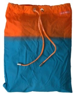 Dolce & Gabbana Orange Blue Gradient Beachwear Swimwear Men's Shorts 9 Dolce & Gabbana Orange Blue Gradient Beachwear Swimwear Men's Shorts -Lux Lair Store 4319550