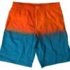 Dolce & Gabbana Orange Blue Gradient Beachwear Swimwear Men's Shorts 2 Dolce & Gabbana Orange Blue Gradient Beachwear Swimwear Men's Shorts -Lux Lair Store 4319551
