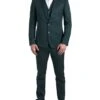 Dolce & Gabbana Green 3 Piece Single Breasted MARTINI Men's Suit 1 Dolce & Gabbana Green 3 Piece Single Breasted MARTINI Men's Suit -Lux Lair Store 4320323