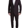Dolce & Gabbana Maroon 2 Piece Single Breasted MARTINI Men's Suit 2 Dolce & Gabbana Maroon 2 Piece Single Breasted MARTINI Men's Suit -Lux Lair Store 4320383