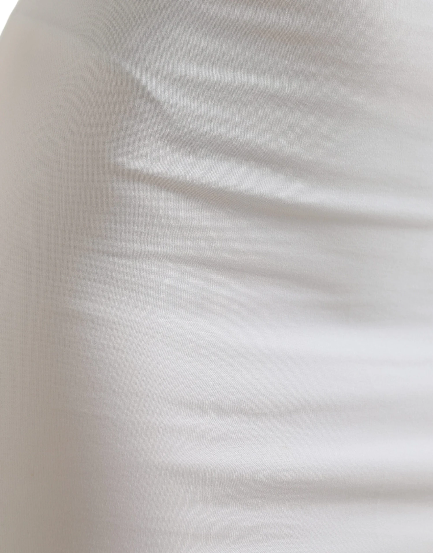 Dolce & Gabbana White Viscose High Waist Pencil Cut Mini Women's Skirt 6 Dolce & Gabbana White Viscose High Waist Pencil Cut Mini Women's Skirt - Image 4