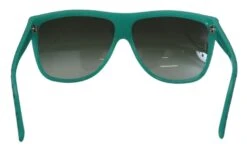 Dolce & Gabbana Green Stars Acetate Square Shades Women's Sunglasses 9 Dolce & Gabbana Green Stars Acetate Square Shades Women's Sunglasses -Lux Lair Store 4327469