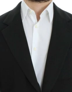 Dolce & Gabbana Green Cashmere Two Button Men's Blazer -Lux Lair Store 4330105