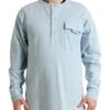 Dolce & Gabbana Light Blue Cotton Buttoned Pullover Men's Sweater -Lux Lair Store 4331281