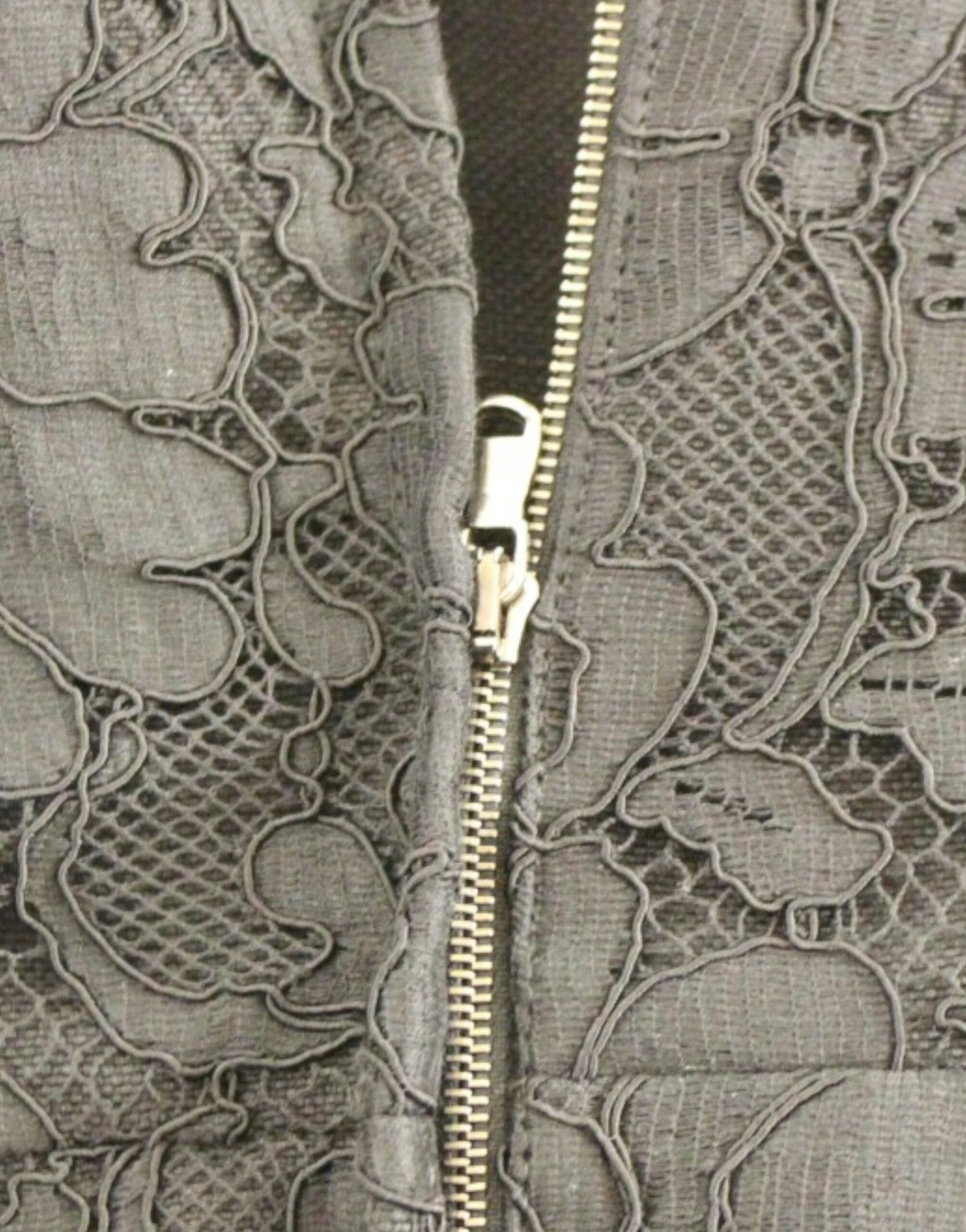 Dolce & Gabbana Black Floral Lace Sicily Runway Women's Dress 7 Dolce & Gabbana Black Floral Lace Sicily Runway Women's Dress - Image 5