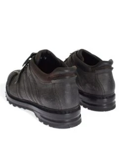 Dolce & Gabbana Gray Leather Ankle Strap Shoes Men's Boots -Lux Lair Store 4331731