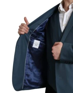 Dolce & Gabbana Green Single Breasted 2 Piece MARTINI Men's Suit -Lux Lair Store 4333546