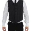 Dolce & Gabbana Gray Wool Blend Vest Gilet Men's Weste 2 Dolce & Gabbana Gray Wool Blend Vest Gilet Men's Weste -Lux Lair Store 4334015