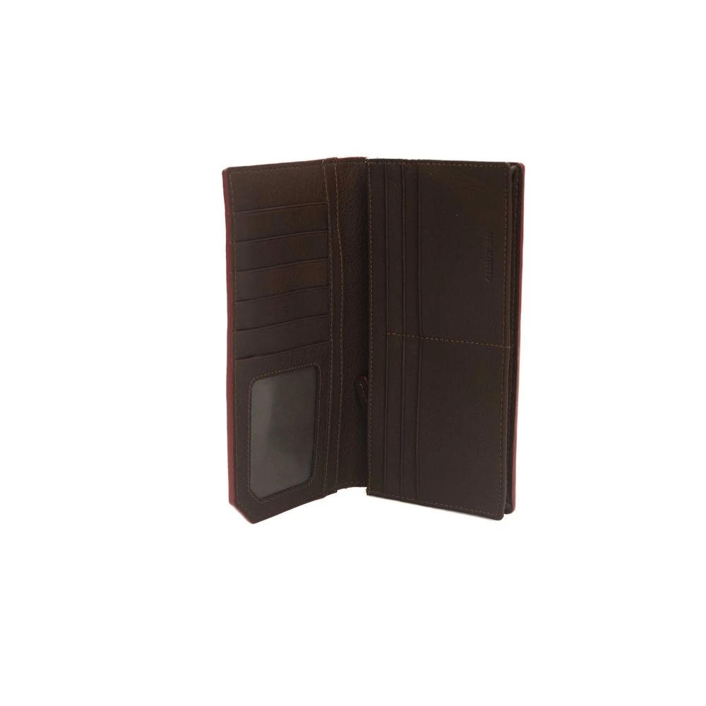 Cerruti 1881 Brown Calfskin Men Men's Wallet 6 Cerruti 1881 Brown Calfskin Men Men's Wallet - Image 4