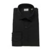 Bagutta Black Cotton Men Men's Shirt 2 Bagutta Black Cotton Men Men's Shirt -Lux Lair Store 4338444