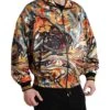 Dolce & Gabbana Multicolor Abstract Polyester Bomber Men's Jacket -Lux Lair Store 4338931