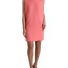 Dolce & Gabbana Pink Virgin Wool Sleeveless Mini Women's Dress -Lux Lair Store 4339081