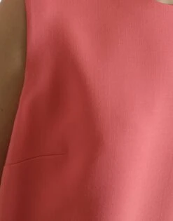Dolce & Gabbana Pink Virgin Wool Sleeveless Mini Women's Dress 11 Dolce & Gabbana Pink Virgin Wool Sleeveless Mini Women's Dress -Lux Lair Store 4339084