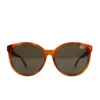Gucci Women's Brown Mustard Acetate Round Sunglasses GG3833/F/S 056EJ 434093 2470 1 Gucci Women's Brown Mustard Acetate Round Sunglasses GG3833/F/S 056EJ 434093 2470 -Lux Lair Store 434093 2470 807253470 1