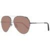 Bally Silver Unisex Sunglasses 1 Bally Silver Unisex Sunglasses -Lux Lair Store 4343489