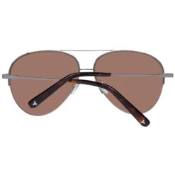 Bally Silver Unisex Sunglasses -Lux Lair Store 4343491