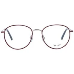 Bally Burgundy Unisex Glasses Frame 6 Bally Burgundy Unisex Glasses Frame -Lux Lair Store 4345465