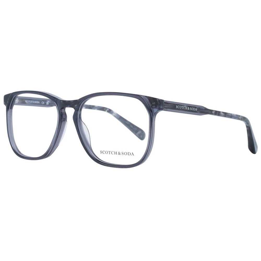 Scotch & Soda Black Men Glasses Men's Frame 3 Scotch & Soda Black Men Glasses Men's Frame