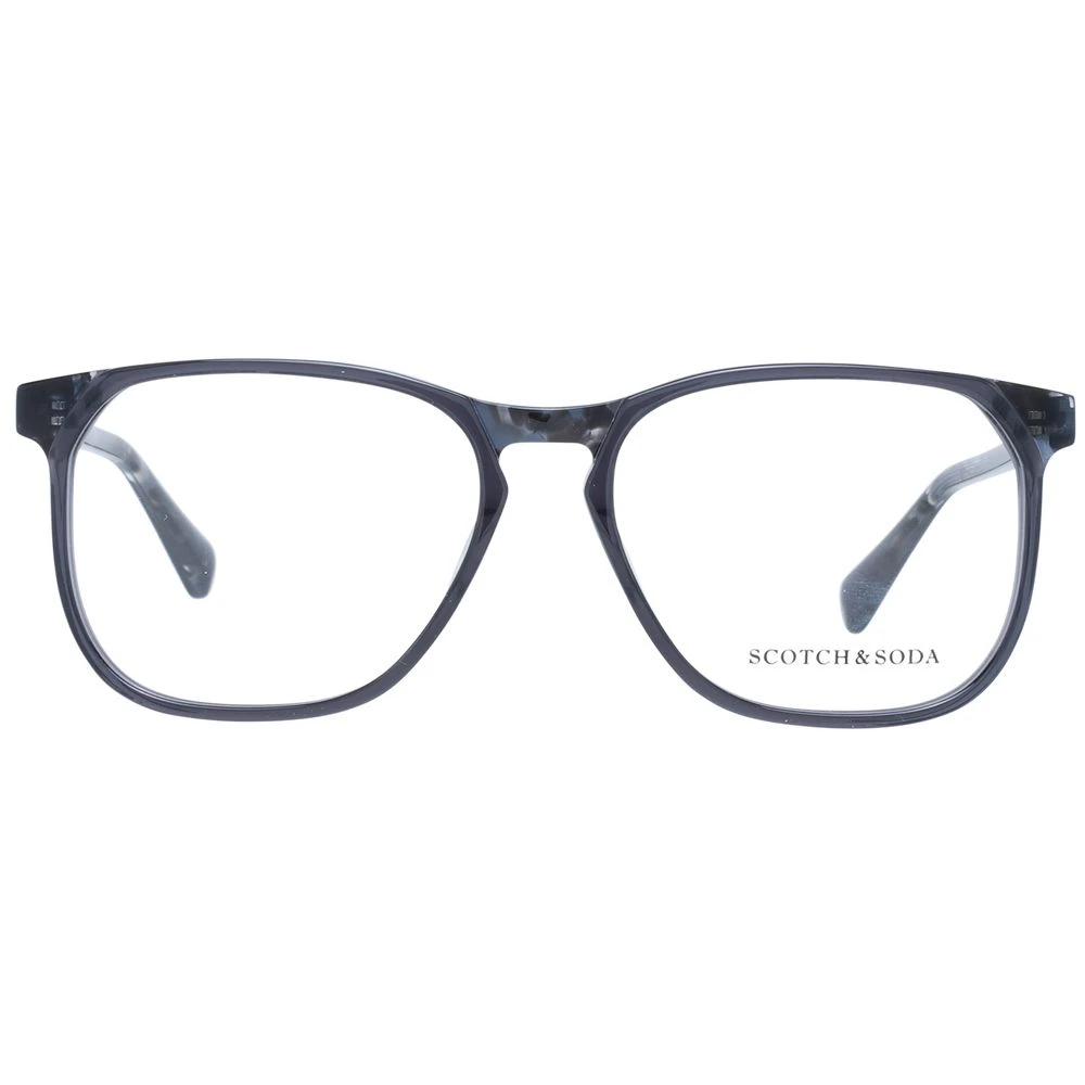 Scotch & Soda Black Men Glasses Men's Frame 4 Scotch & Soda Black Men Glasses Men's Frame - Image 2