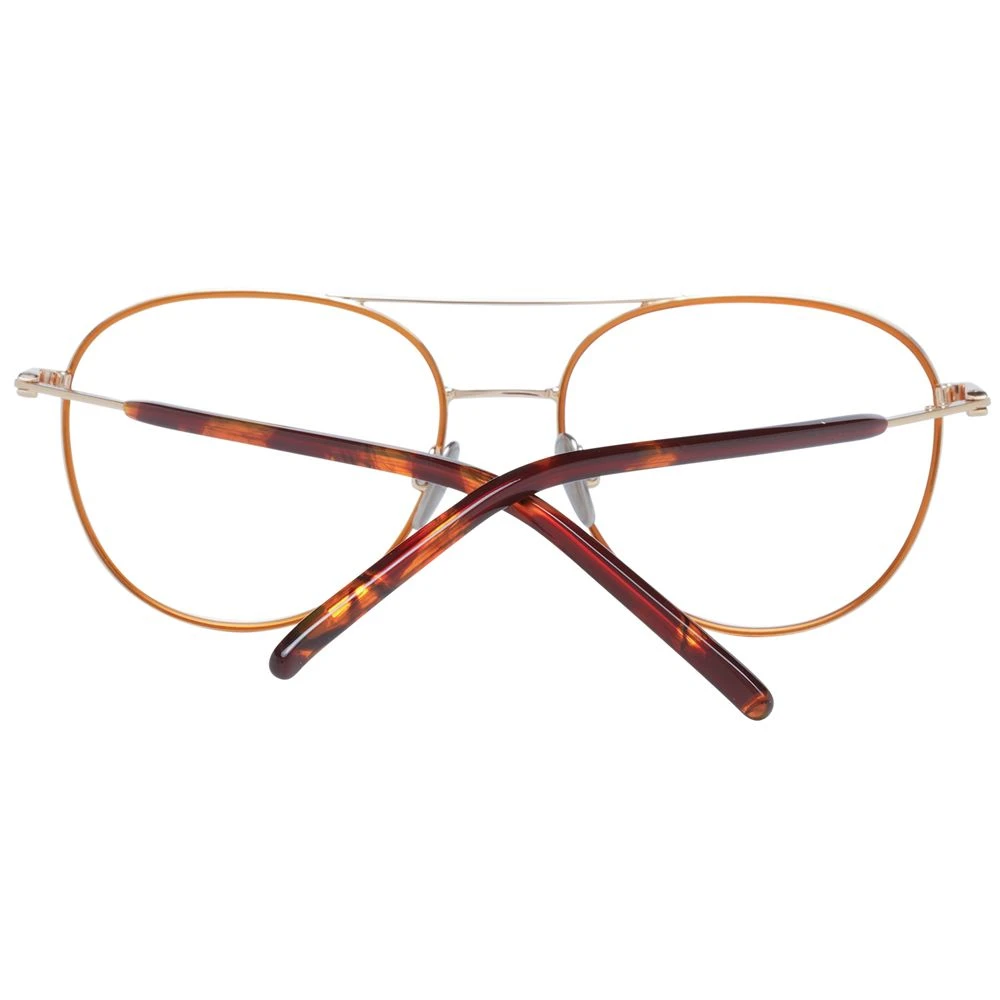 Scotch & Soda Gold Men Glasses Men's Frame 5 Scotch & Soda Gold Men Glasses Men's Frame - Image 3