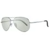 Serengeti Silver Unisex Sunglasses -Lux Lair Store 4350283
