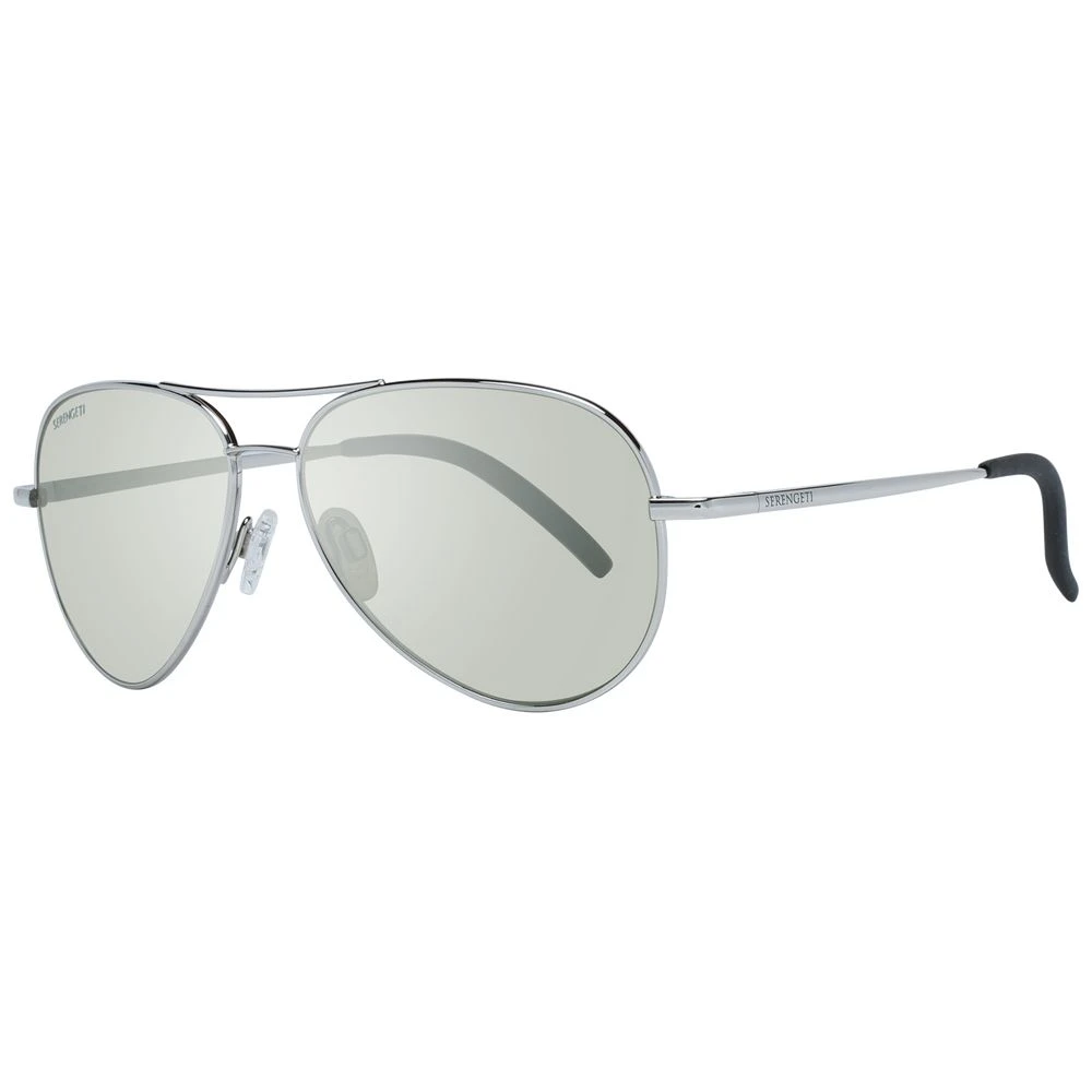 Serengeti Silver Unisex Sunglasses 3 Serengeti Silver Unisex Sunglasses