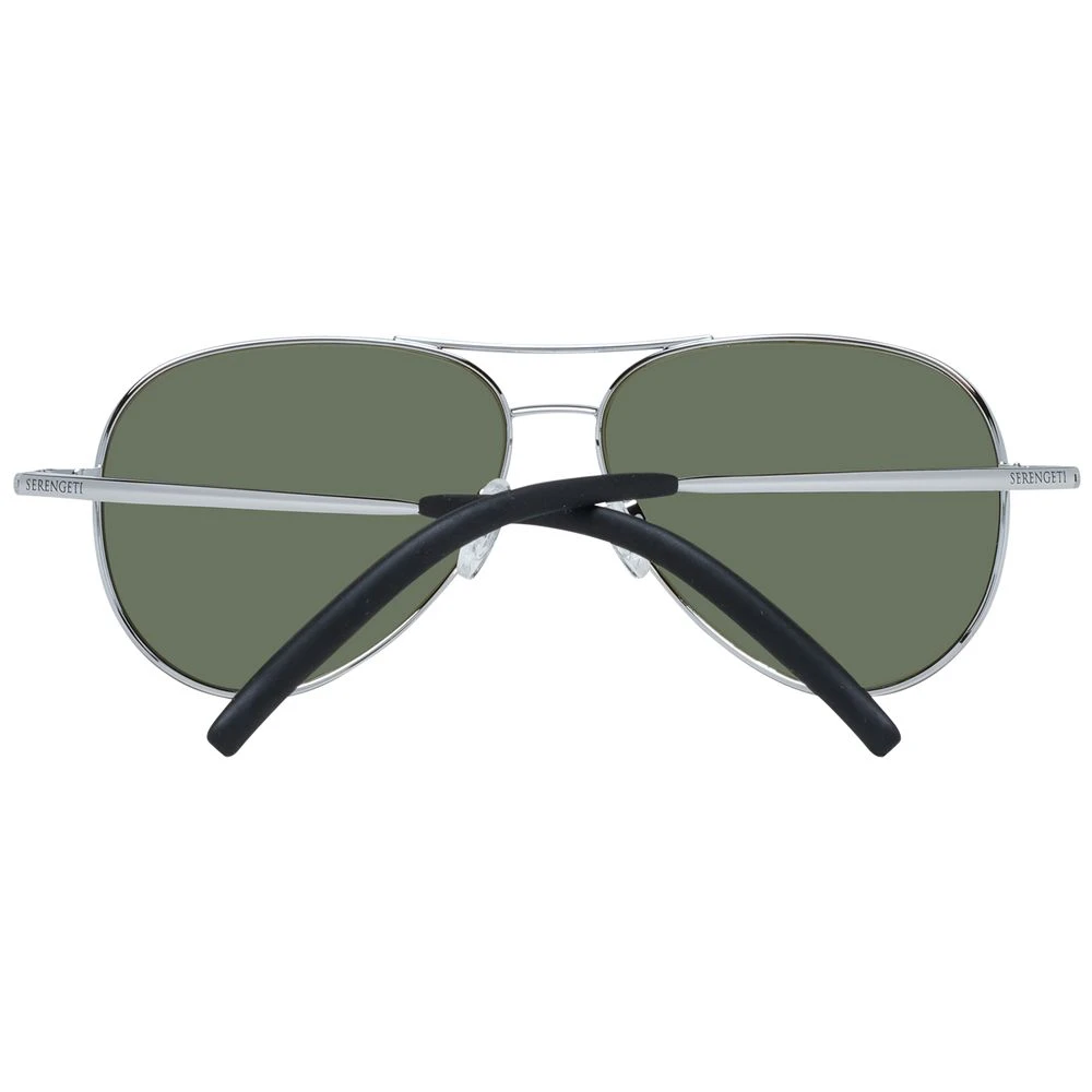 Serengeti Silver Unisex Sunglasses 5 Serengeti Silver Unisex Sunglasses - Image 3