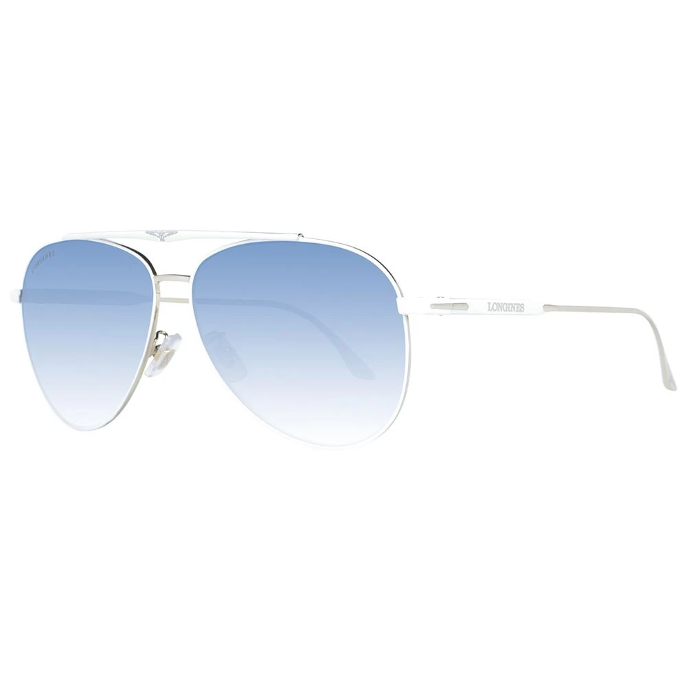 Longines White Men Men's Sunglass 3 Longines White Men Men's Sunglass