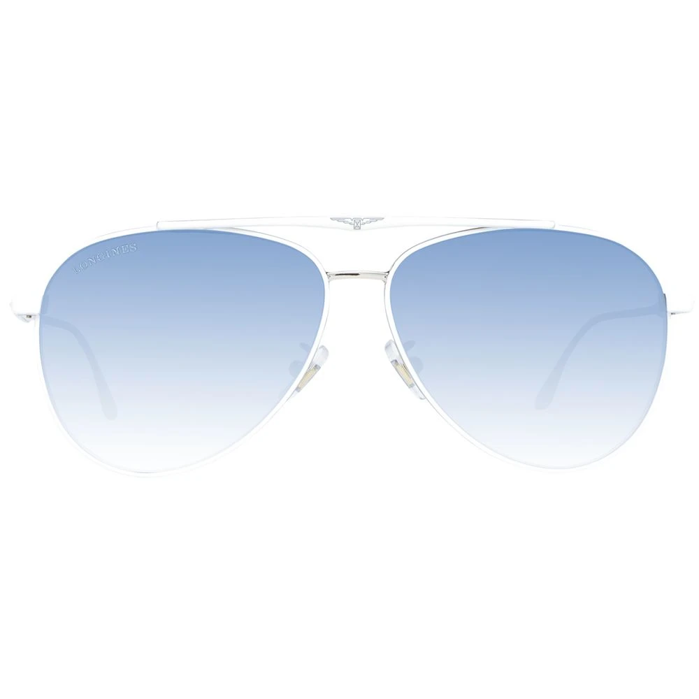 Longines White Men Men's Sunglass 4 Longines White Men Men's Sunglass - Image 2