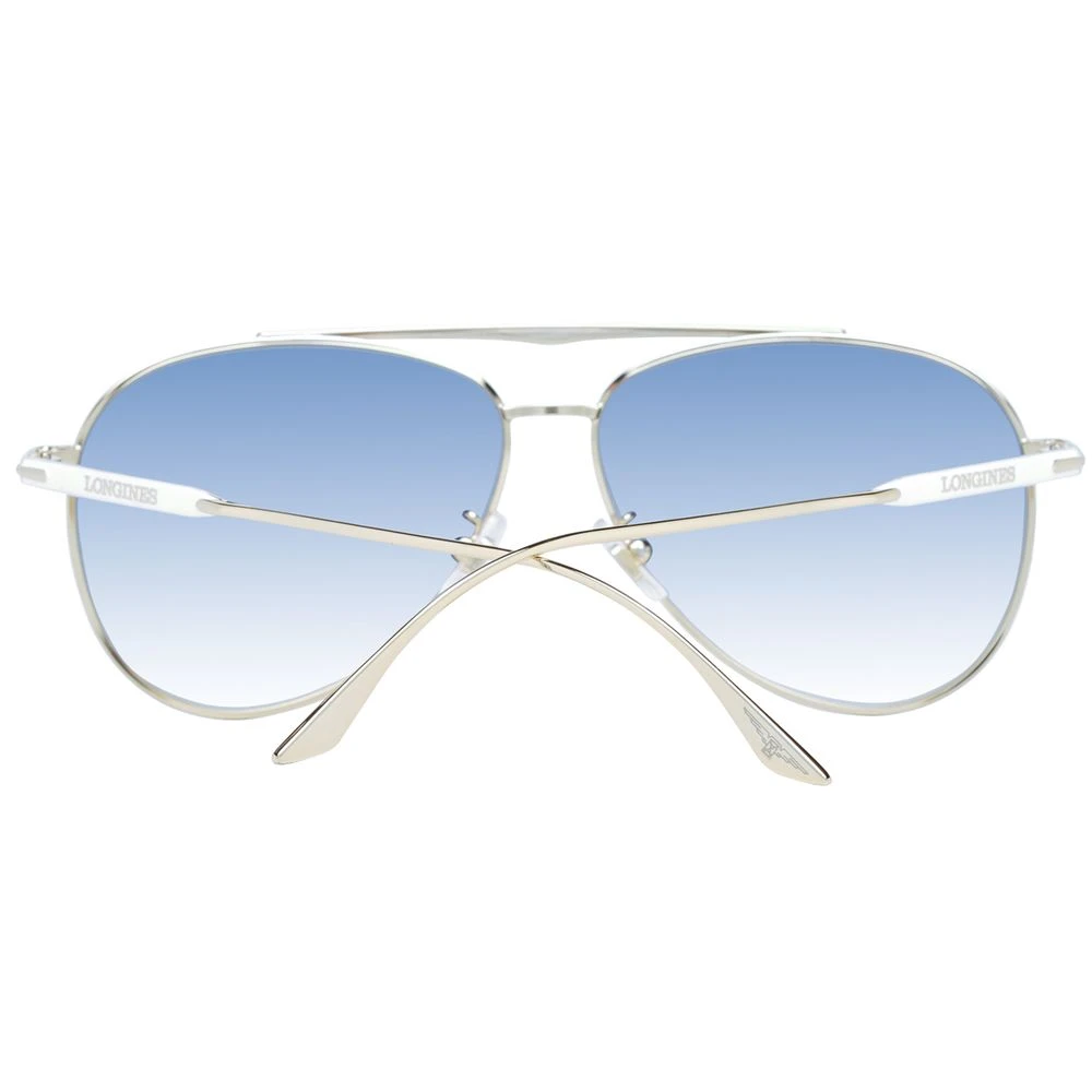 Longines White Men Men's Sunglass 5 Longines White Men Men's Sunglass - Image 3
