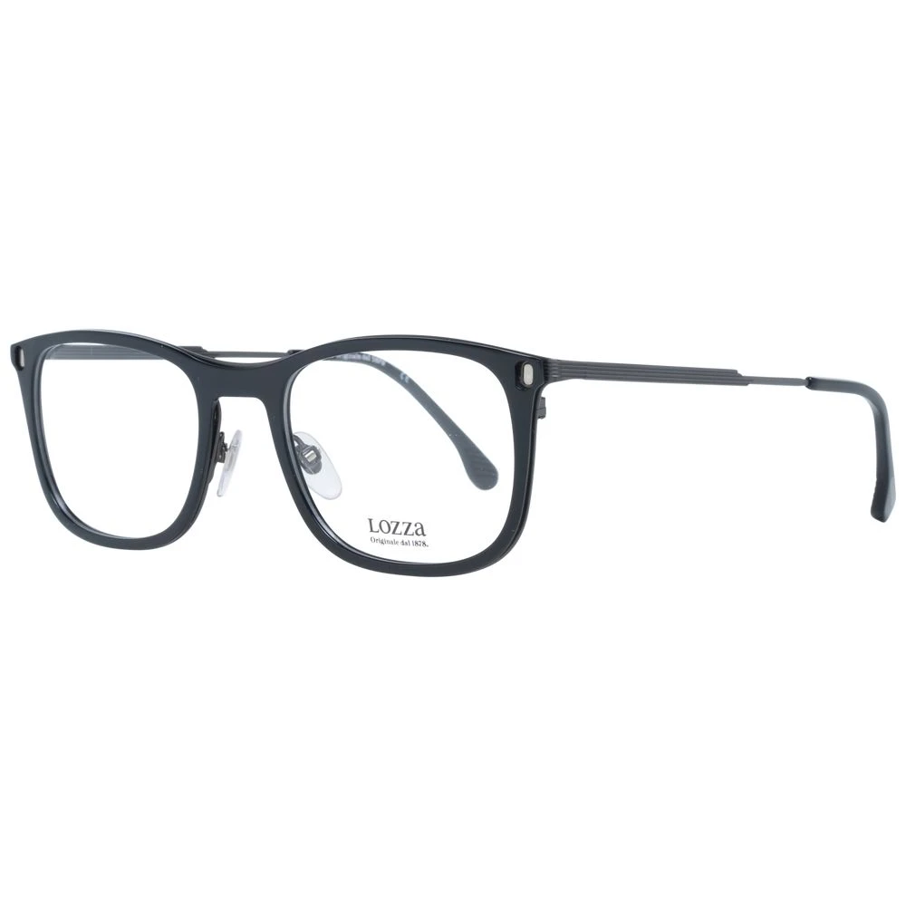 Lozza Black Men Glasses Men's Frame 3 Lozza Black Men Glasses Men's Frame