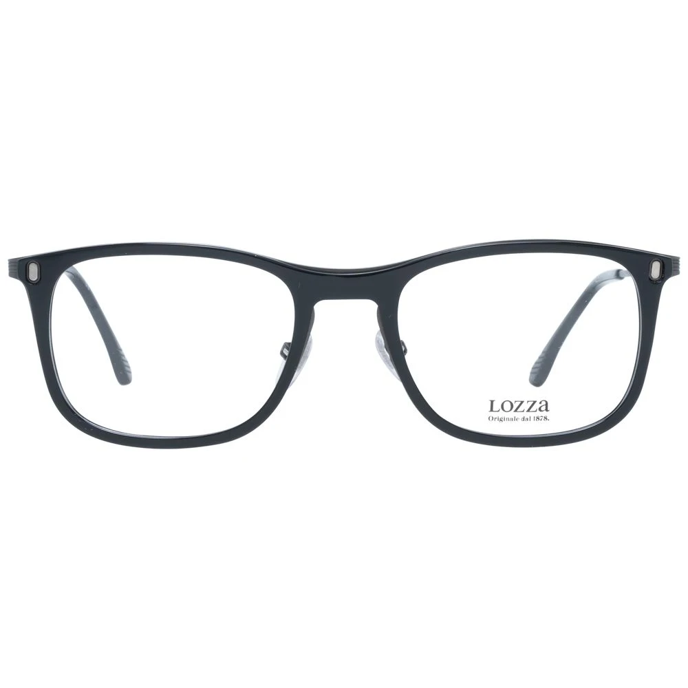 Lozza Black Men Glasses Men's Frame 4 Lozza Black Men Glasses Men's Frame - Image 2