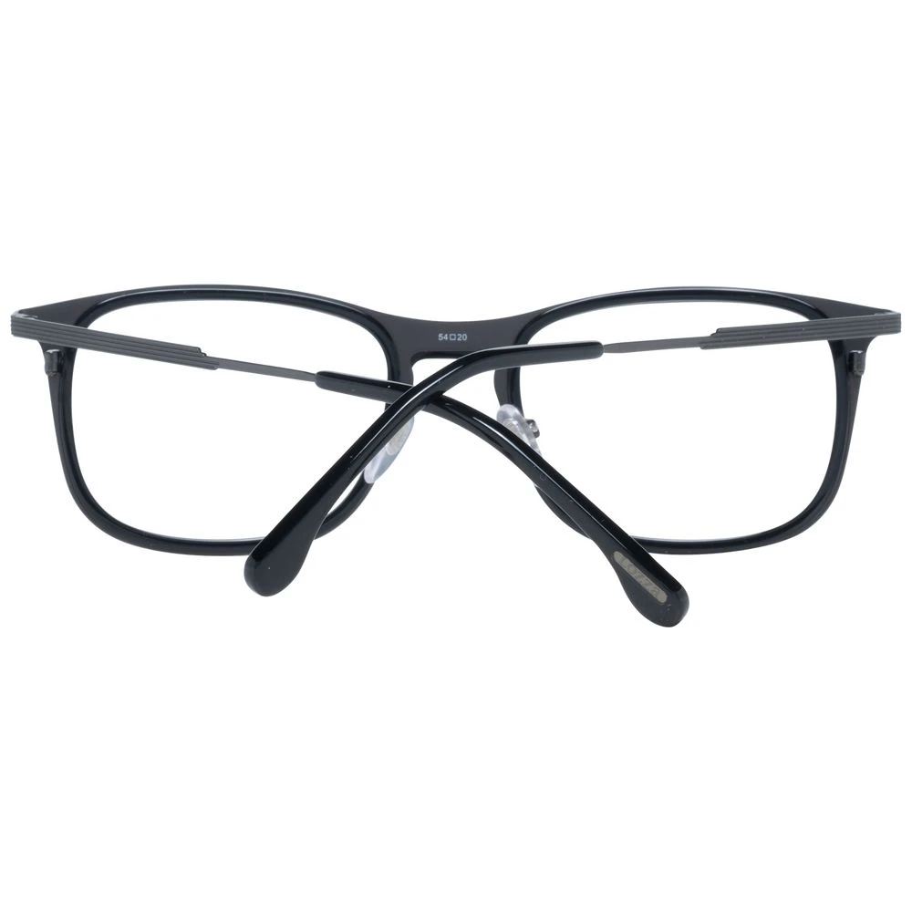 Lozza Black Men Glasses Men's Frame 5 Lozza Black Men Glasses Men's Frame - Image 3