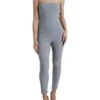 Dolce & Gabbana Gray Nylon Strapless Bodycon Jumpsuit Women's Dress 2 Dolce & Gabbana Gray Nylon Strapless Bodycon Jumpsuit Women's Dress -Lux Lair Store 4355057