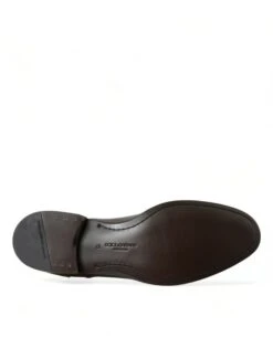Dolce & Gabbana Brown Exotic Leather Formal Men Dress Men's Shoes 13 Dolce & Gabbana Brown Exotic Leather Formal Men Dress Men's Shoes -Lux Lair Store 4357792