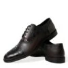 Dolce & Gabbana Brown Exotic Leather Formal Men Dress Men's Shoes 2 Dolce & Gabbana Brown Exotic Leather Formal Men Dress Men's Shoes -Lux Lair Store 4357793