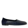 Dolce & Gabbana Blue Crocodile Leather Loafers Slip On Men's Shoes 1 Dolce & Gabbana Blue Crocodile Leather Loafers Slip On Men's Shoes -Lux Lair Store 4360861