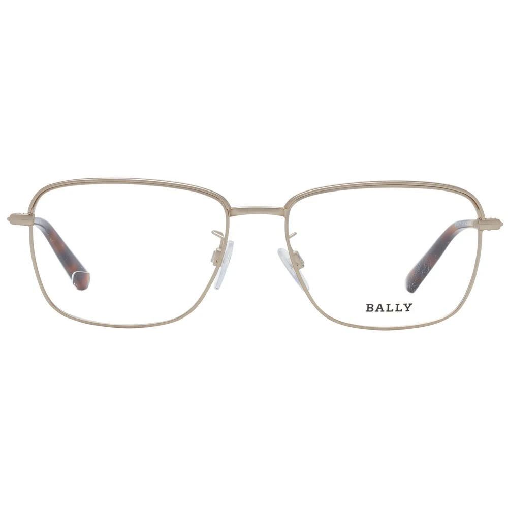Bally Rose Gold Men Glasses Men's Frame 4 Bally Rose Gold Men Glasses Men's Frame - Image 2