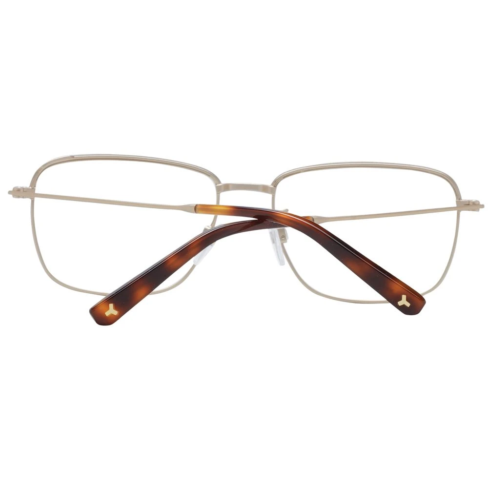 Bally Rose Gold Men Glasses Men's Frame 5 Bally Rose Gold Men Glasses Men's Frame - Image 3