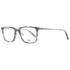 BMW Gray Men Glasses Men's Frame