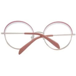 Emilio Pucci Pink Women Glasses Women's Frame 7 Emilio Pucci Pink Women Glasses Women's Frame -Lux Lair Store 4366395