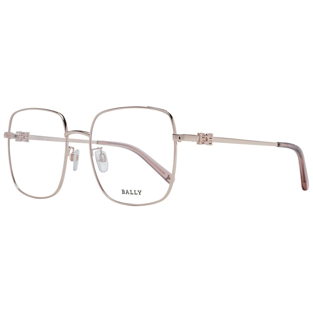 Bally Rose Gold Women Optical Women's Frames 3 Bally Rose Gold Women Optical Women's Frames