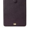 Dolce & Gabbana Dark Brown Leather Logo Plaque Cover Sleeve Tablet Women's Case -Lux Lair Store 4369346