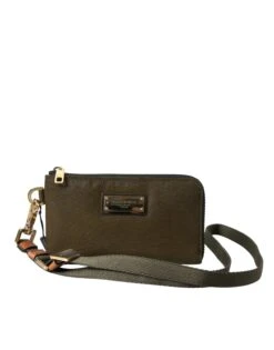 Dolce & Gabbana Dark Green Nylon Logo Multifunctional Kit 2 Pcs Set Men's Bags -Lux Lair Store 4382393