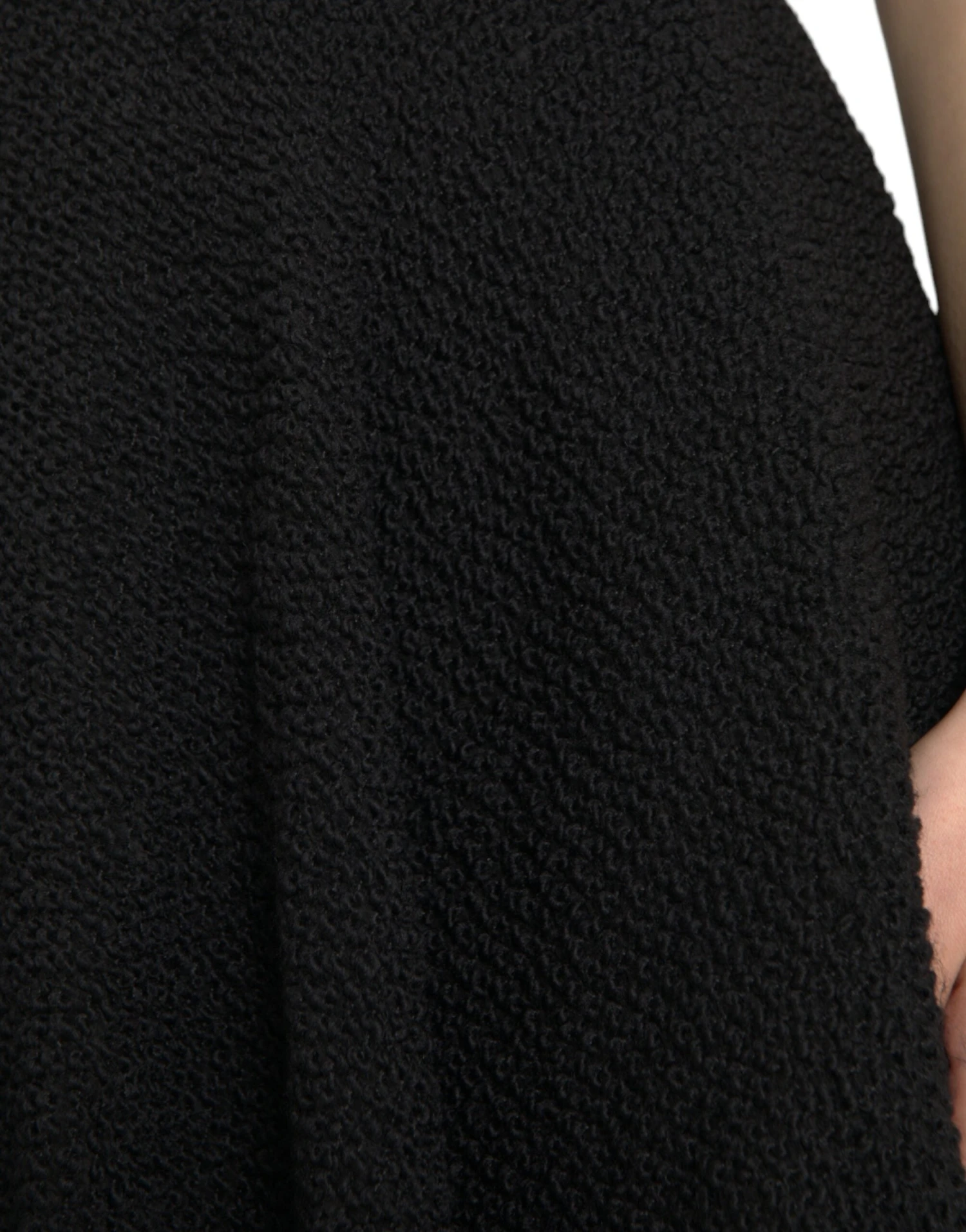 Dolce & Gabbana Black High Waist A-line Knee Length Women's Skirt 6 Dolce & Gabbana Black High Waist A-line Knee Length Women's Skirt - Image 4