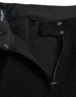 Dolce & Gabbana Black High Waist A-line Knee Length Women's Skirt 12 Dolce & Gabbana Black High Waist A-line Knee Length Women's Skirt -Lux Lair Store 4404850
