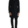 Dolce & Gabbana Black Single Breasted Trench Coat Men's Jacket -Lux Lair Store 4405148